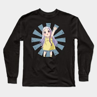 Devilish Humor Unleashed Relive the Hilarious Antics and Engaging Characters of Hataraku Sama Long Sleeve T-Shirt